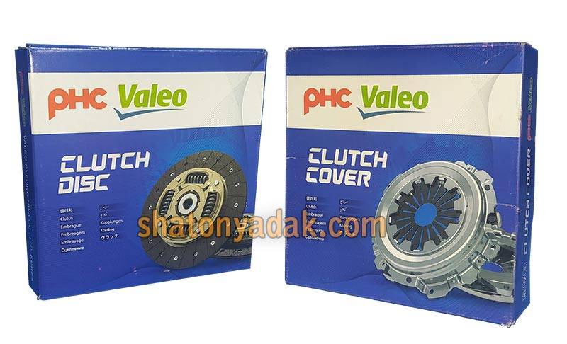 دیسک و صفحه والئو آبی وانت نیسان ساخت کشور کره جنوبی phc valeo