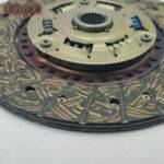 کیفیت بسیار بالا صفحه کلاچ شش فنره دور بزرگ نیسان و پاترول و پیکاپ