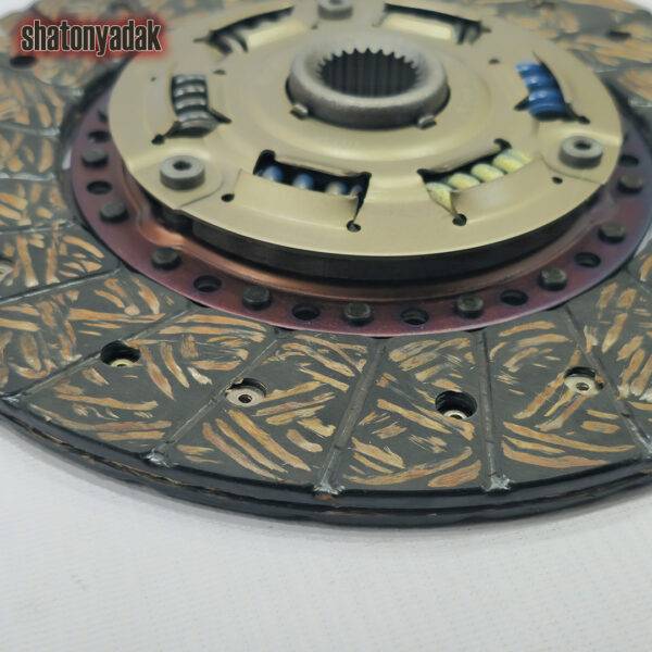 کیفیت بسیار بالا صفحه کلاچ شش فنره دور بزرگ نیسان و پاترول و پیکاپ